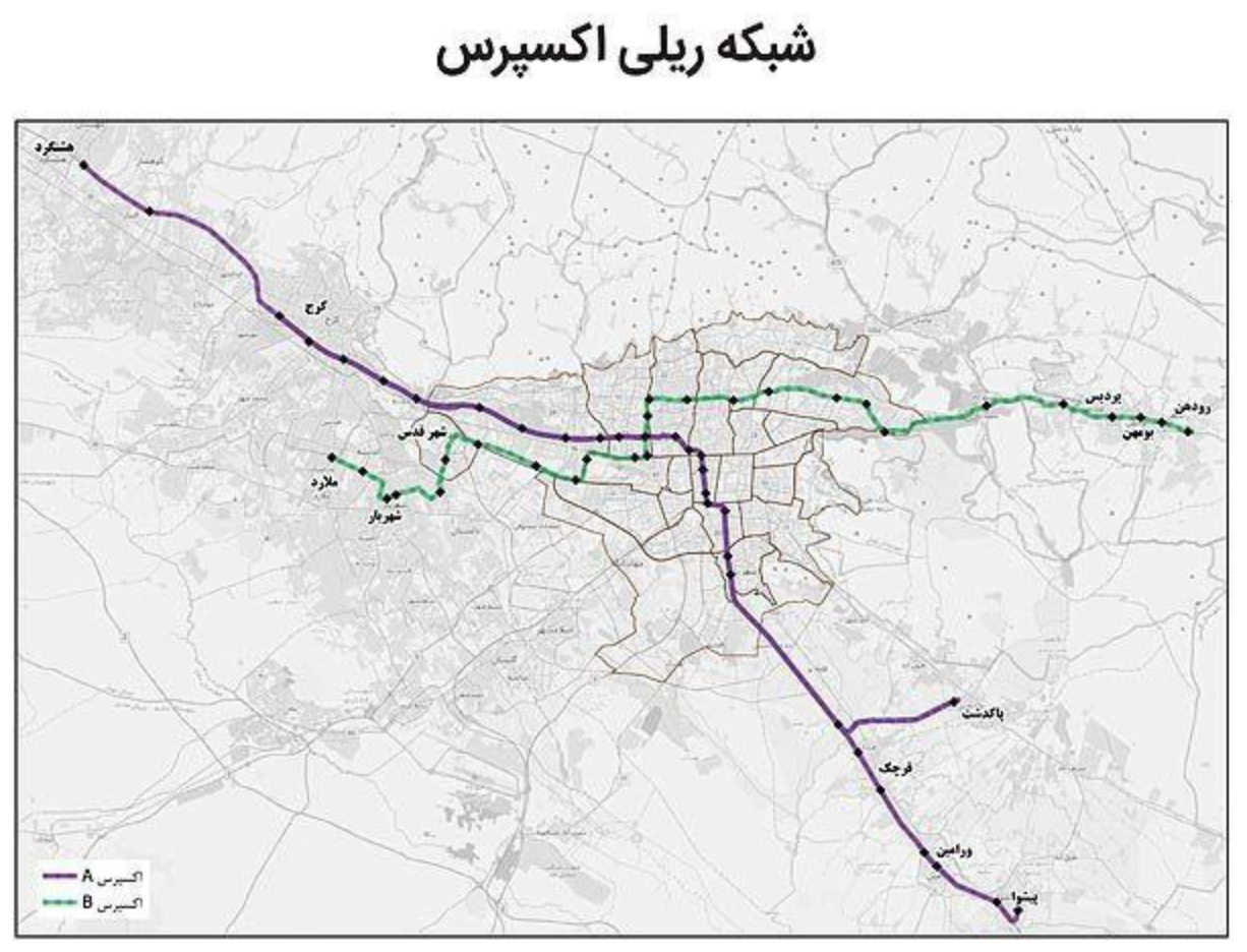 تصویر ریلی تهران ۱۴۲۰