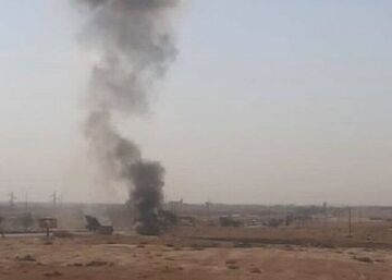 شنیده شدن صدای انفجار در نزدیکی فرودگاه حلب