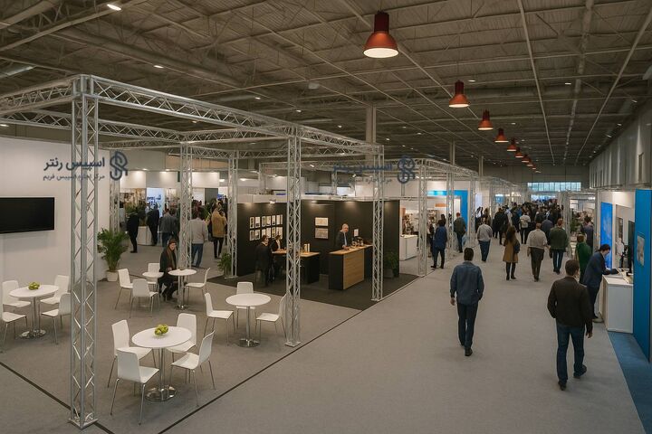 مرکز اجاره اسپیس فریم در تهران کجاست؟