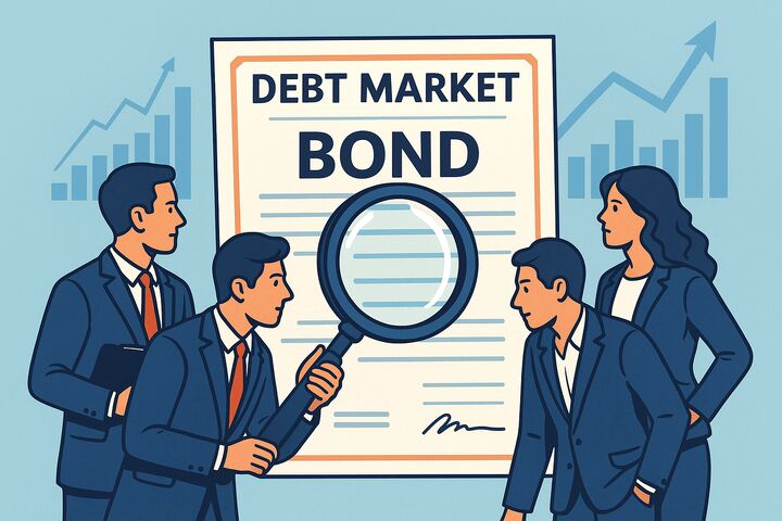 بازار بدهی، نقشه گنج ناشناخته تحلیلگران مالی