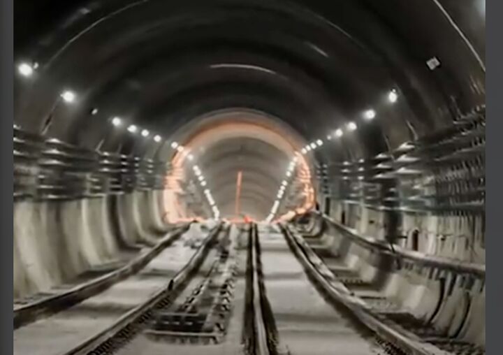این تونلِ زیر تهران با طلا ساخته شده
