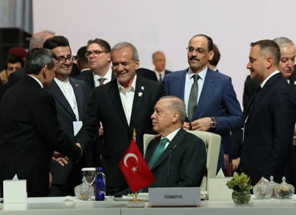 دیدار کوتاه اما جنجالی؛ واکنش‌ها به ملاقات پزشکیان و اردوغان در قطر