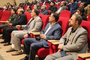 جهاد از پشت دستگاه تولید تا جبهه های عاشقی | یادواره شهدای کارگر سمنان برگزار شد