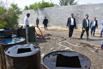 جریمه ۳ میلیارد ریالی قاچاقچی سوخت در البرز