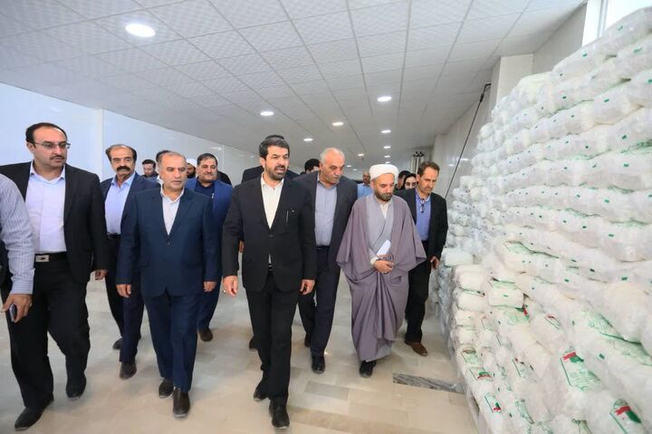 بازگشت کارخانه قند درگزین به چرخه تولید پس از چندسال تعطیلی
