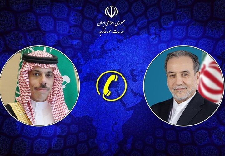 گفتگوی تلفنی وزرای امور خارجه ایران و عربستان سعودی 