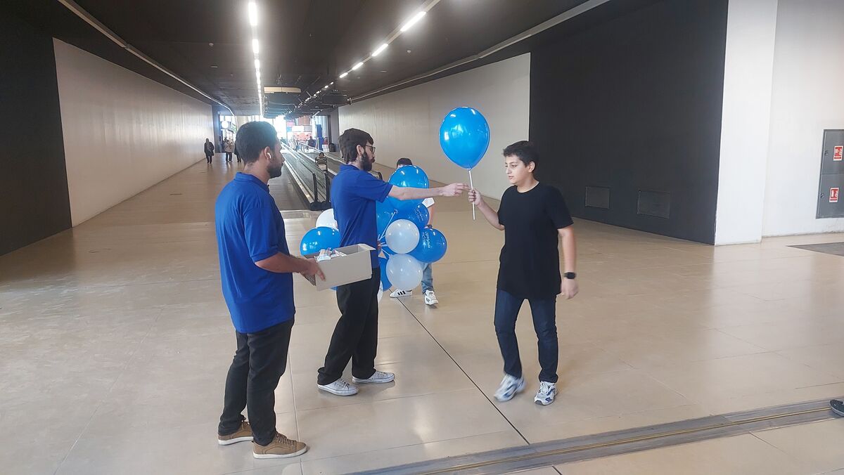 سرعت و سخاوت در قاب همراه اول| مهربانی روی فرکانس 5G