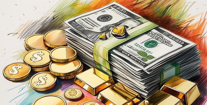 بازی ارز در بازار با فراز و فرود قیمت| بازار طلا و دلار از تب و تاب افتاد! بازی ارز در بازار با فراز و فرود قیمت| بازار طلا و دلار از تب و تاب افتاد!