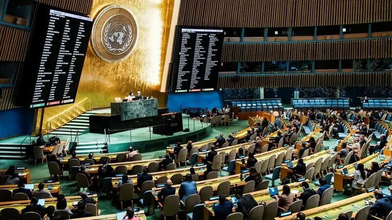آمریکا ویزای هیئت ایرانی برای نشست سازمان ملل را با محدودیت صادر کرد
