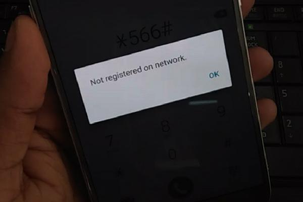 روی شبکه ثبت نشده است؛ راهنمای رفع این ارور