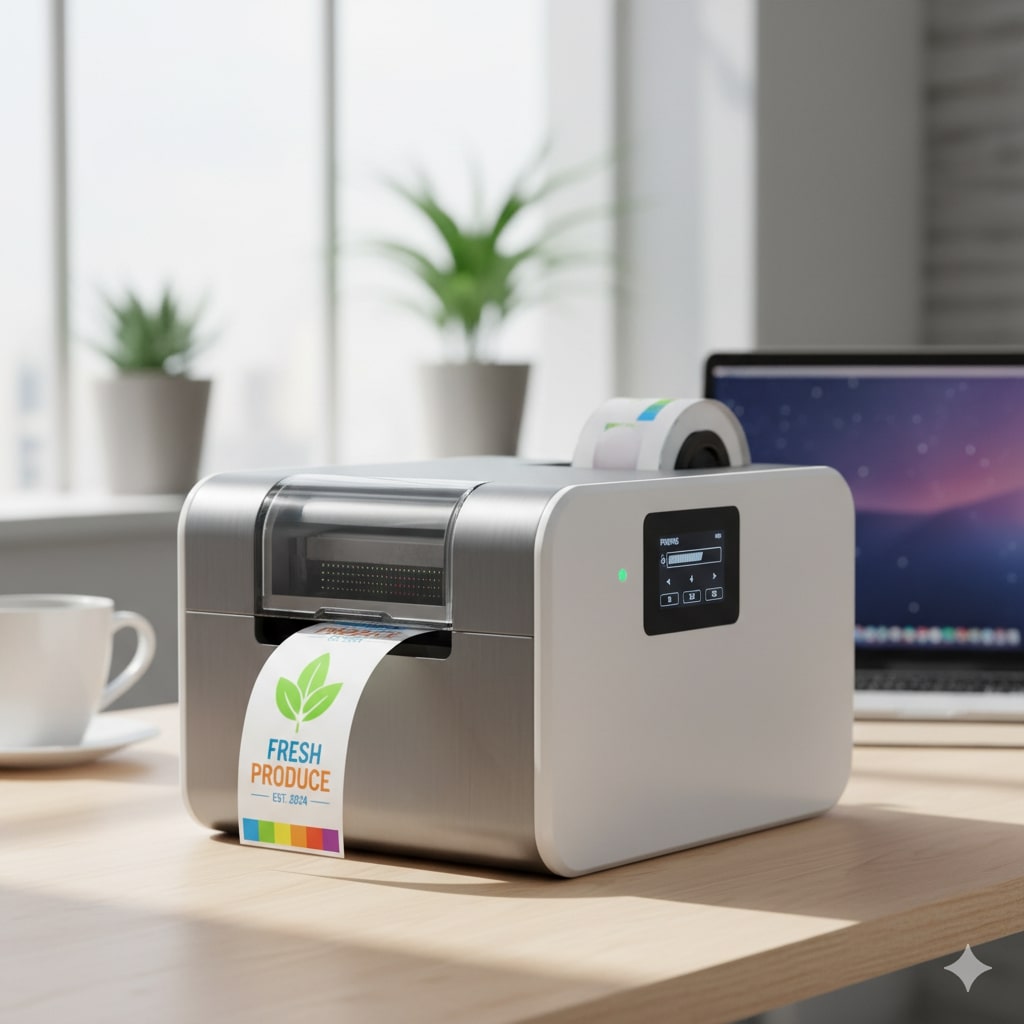بهترین لیبل پرینتر - از انتخاب تا راهاندازی و نگهداری برای کسبوکار شما