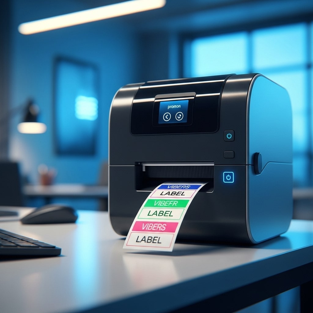 بهترین لیبل پرینتر - از انتخاب تا راهاندازی و نگهداری برای کسبوکار شما