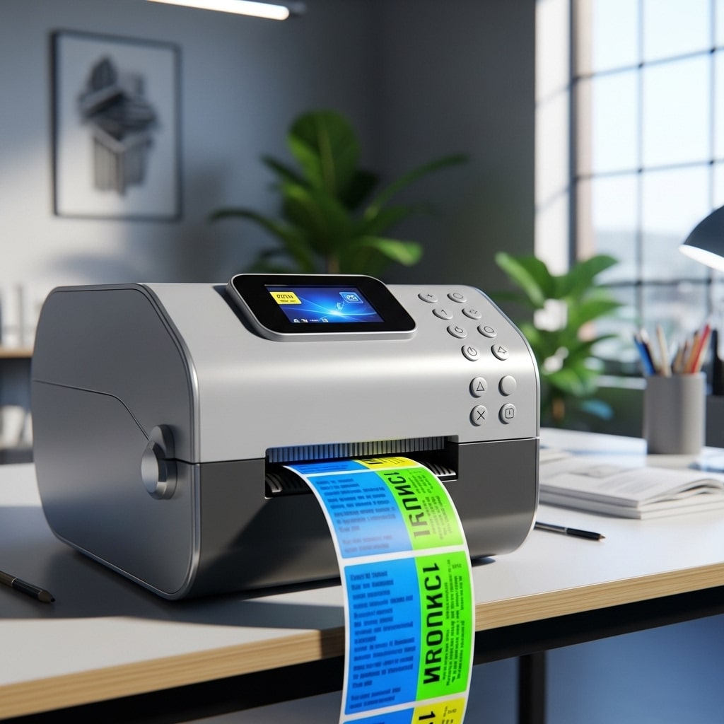 بهترین لیبل پرینتر - از انتخاب تا راهاندازی و نگهداری برای کسبوکار شما