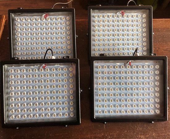 روش ساخت پروژکتور ال ای دی