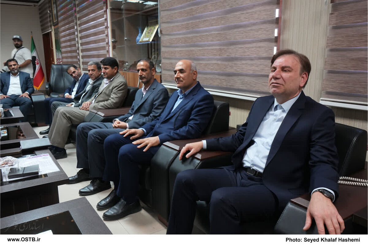 استاندار بوشهر در نشست با مدیرعامل پازارگاد