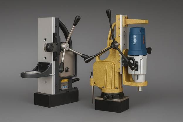 پایه مگنت و پخ زن ورق | دو ابزار حیاتی در کارگاه ها