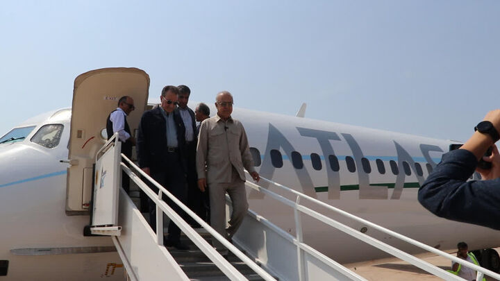 خط جدید پرواز به جزیره بوموسی راهاندازی شد