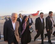 وزیر راه و شهرسازی وارد تبریز شد