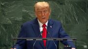 حمله ترامپ به صادق خان از تریبون سازمان ملل| لندن را ببینید؛ عجب شهردار مزخرفی دارد!