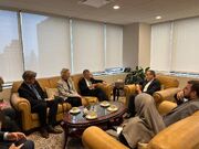 دیدار گروه الدرز با وزیر خارجه جمهوری اسلامی ایران