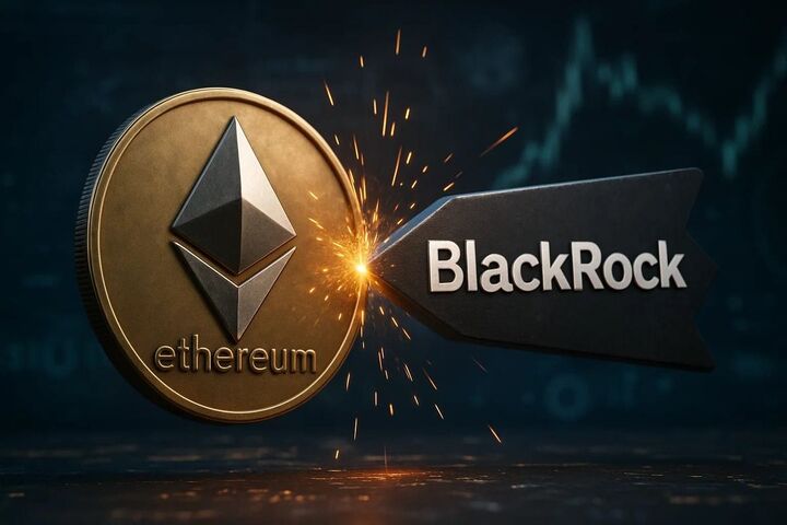 ورود ۵۱۲ میلیون دلار سرمایه به صندوق‌های ETF اتریوم بلک‌راک