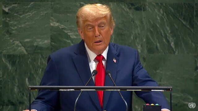 حمله ترامپ به صادق خان از تریبون سازمان ملل| لندن را ببینید؛ عجب شهردار مزخرفی دارد!