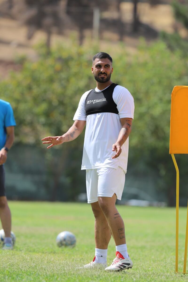 قرارداد ۱۸۰ هزار دلاری علی مبارکی با تیم عراقی رسماً امضا شد