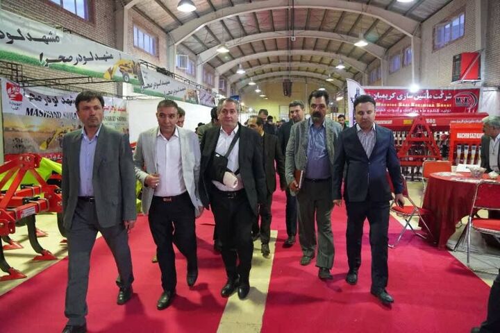 مشارکت ۱۲ استان در نمایشگاه ادوات کشاورزی اردبیل