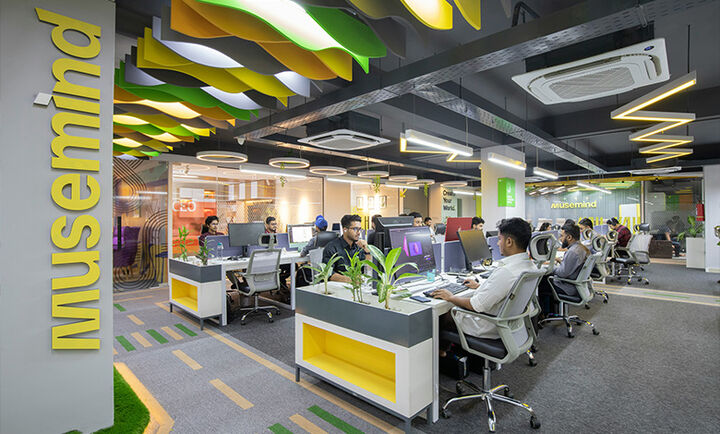 تاثیر طراحی محیط کار بر بهرهوری کارکنان