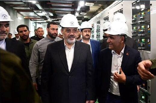 کلنگ نیروگاه خورشیدی ۱۰۰ مگاواتی مارون به زمین خورد