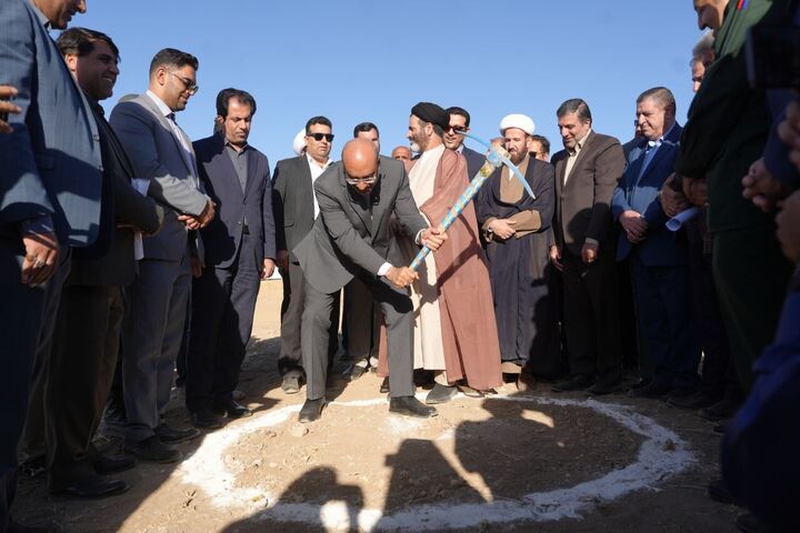 عملیات اجرایی پست برق شهرک صنعتی سنقر با سرمایه‌گذاری ۲هزار و ۸۵۰ میلیارد ریال آغاز شد