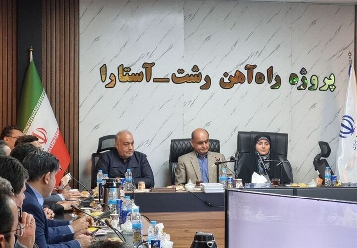 نهایی شدن تضمین بار ۱۵ میلیون تنی کریدور آستارا در نشست سه جانبه باکو