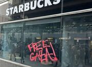 تحریم استارباکس به جرم حمایت از غزه!