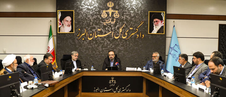رسیدگی به ۱۰۵ هزار پرونده در شعب دادگاه های صلح استان البرز