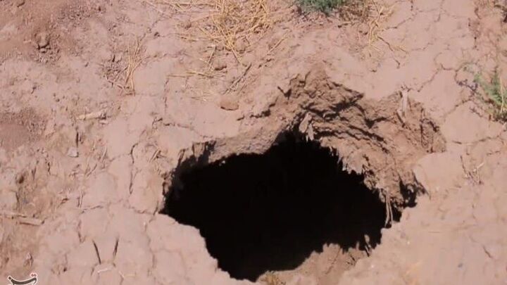 خطر جدی فرونشست در ۳ دشت جنوب کرمان