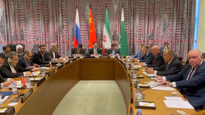 بیانیه مشترک نشست چهارجانبه وزرای امور خارجه چین، ایران، پاکستان و روسیه درباره افغانستان