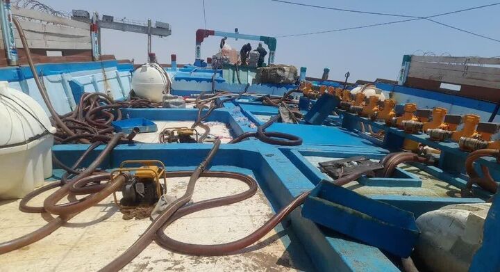 بیش از ۶ هزار لیتر گازوئیل قاچاق در قصرشیرین کشف شد