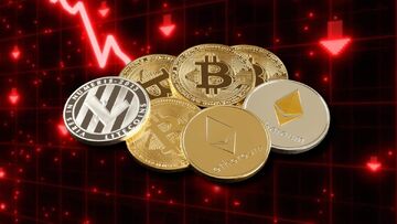 رمزارزها بازنده بزرگ ۲۰۲۵؛ سقوط سنگین کریپتو در برابر درخشش فلزات گران‌بها