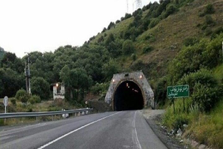 محدودیت تردد در تونل حیران جاده اردبیل ـ آستارا اعمال شد