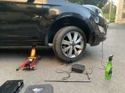 افزایش چشمگیر تقاضا برای پنچرگیری سیار تهران؛ پایانی بر دغدغه‌های رانندگان