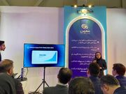 رونمایی از محصول توسکا در حاشیه نمایشگاه الکامپ