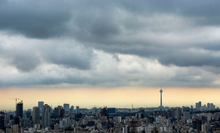 هوای تهران از چهارشنبه خنک می‌شود