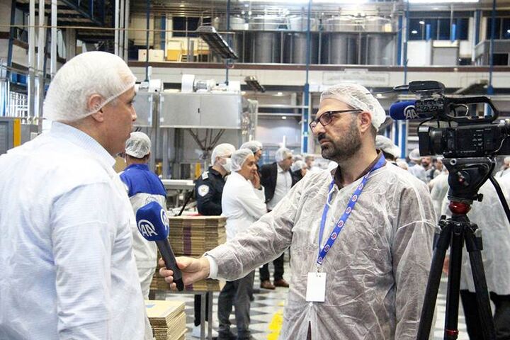 بازتاب نوآوری و فناوری در بازدید خبرنگاران خارجی از میهن