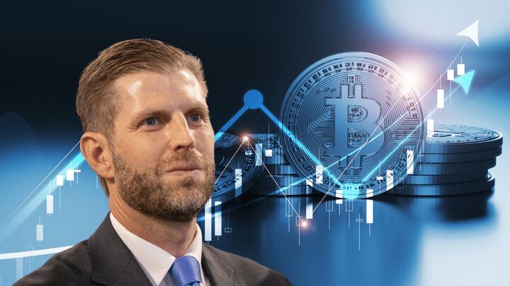 اریک ترامپ: بیت کوین به زودی از مرز یک میل...
