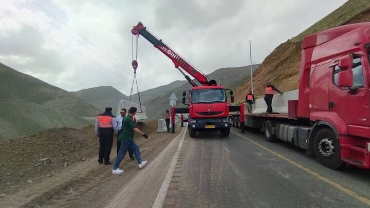 آغاز اجرای ۷ پروژه عمرانی در جاده کندوان