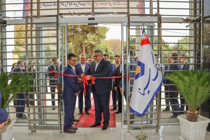 باجه بانک سینا در فرهنگ شهر شیراز افتتاح شد