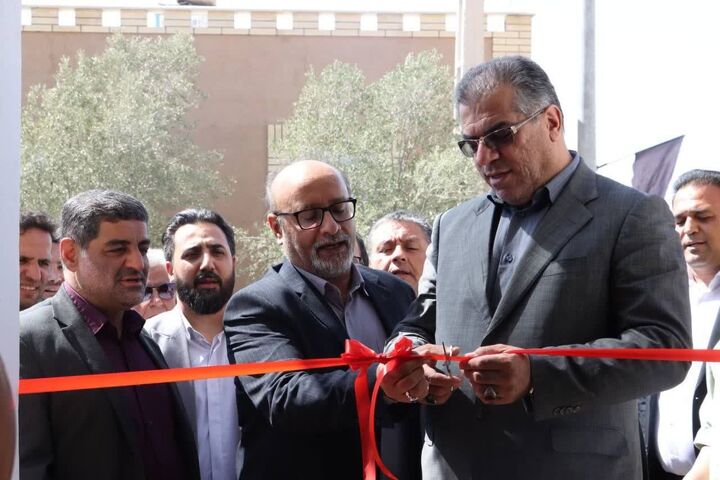 یک طرح گردشگری در سرخه افتتاح شد