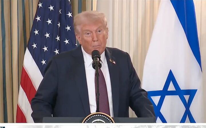 ترامپ : نتانیاهو با طرح پایان‌دادن به جنگ غزه موافقت کرد