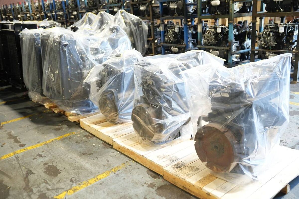 اهدا موتورهای تولیدی تراکتورسازی به شبکههای آموزشی کشور