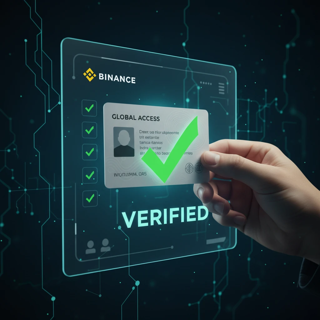 خرید آیدی کارت معتبر: راه‌حل نهایی KYC صرافی‌های خارجی از جمله Binance  و KuCoin